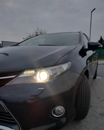 Toyota Auris cena 33700 przebieg: 436907, rok produkcji 2014 z Inowrocław małe 92